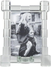 Elegant 5X7 Crystal Picture Frame for Luxury Home Décor & Interior Design picture
