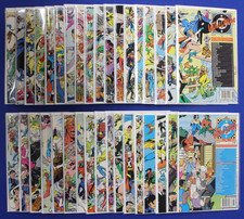 DC Who's Who #1-26 + 87 Update 1-5 & 88 Update 1-4 Complete Sets Lot of 35 VF picture