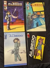Rare Albedo Anthropomorphics Comic Lot 4 Issues Steve Gallacci Antarctic Press picture