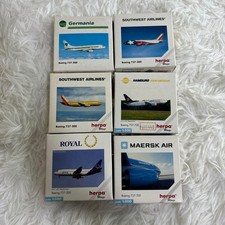 6 Used Herpa Boeing picture