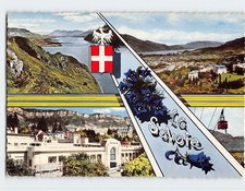 Postcard General View of Aix-les-Bains France picture