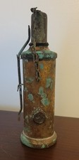 LENK Alcohol Blow Torch Antique/Vintage Brass Tool picture