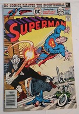 Superman #301 (DC Comics July 1976) Vf- picture