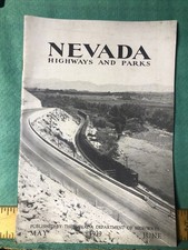 1939 Nevada Highways And Parks  j lot picture