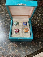 Set-4 Raimond Crystal Salt Pepper  Shakers Multi Color picture