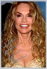Dyan Cannon Signed Autograph Photo 4 x 6 Actress Celebrity Inscription picture