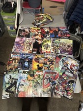 Marvel DC Image Comic Books Huge Bulk Lot - 55 Modern Era Comics picture