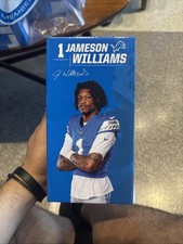 JAMESON #1 WILLIAMS  Exclusive Detroit Lions Bobblehead 08/19 2026 picture