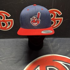 Cleveland Indians Major League Wild Thing SnapBack Hat Brand New Charlie Sheen picture