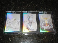 Hajime Sorayama Complex GAS Rainbow Foil Trading Card SET S1 S2 S3 COMPLETE MINT picture
