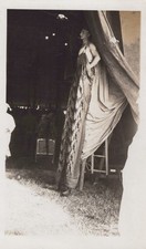 Ringling Bros Circus RBBB John Nelson Stilt Walker 1940s Original Bangs Photo picture