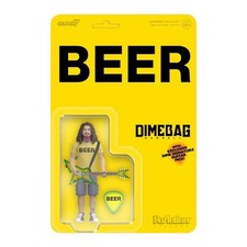 Dimebag Darrell (BEER Shirt) Super7 Reaction Action Figure picture