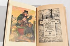 1911 TOM BROWN'S SCHOOL DAYS BY THOMAS HUGHES picture
