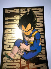 Dragon Ball Z Vegeta Gold Foil 1999 FUNimation Trading Card G-8 picture
