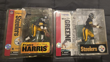 McFarlane Legends Series 2 Franco Harris And Mean Joe Greene  Unopened picture
