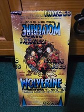1992 COMIC IMAGES WOLVERINE 