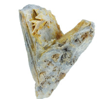 Arrowhead Cerussite Crystal ,BHP Mine, Broken Hill, NSW. Australia.  (EA12158) picture