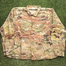 US Army IHWCU Hot Weather Combat Uniform Coat OCP Camo Large Short PRAMA Corp picture
