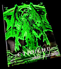Rare Bicycle Cthulhu Glow-in-the-Dark Playing Card Deck LE 250 New Sealed  picture
