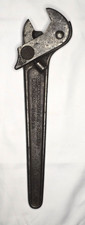 Gellman Wrench Co Polly 12 Inch Adjustable Wrench No 121 picture