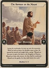 2025 Sacred Legacy The Sermon on the Mount Jesus’ Blessings Matthew 5:1–5 31/100 picture