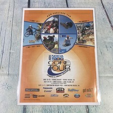 2003 Nokia 5100 Core Tour Festival Vtg Print Ad/Poster Promo Art Magazine Page picture