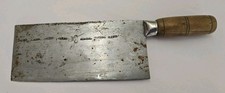 Vtg Ho Ching Kee Lee Cleaver Knife (8