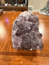 Toothy Amethyst Crystal Cluster 4Lbs picture