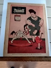 Rexall Magazine May 1947 Little Lulu PARAMOUNT Pictures Cover VG/EX picture