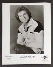 1980s Jacky Ward Singer Musician Dancin USA Fools Fall In Love Vtg Press Photo picture