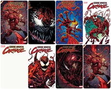 Eddie Brock Carnage #1 **COVER SELECT** OPEN & [1:25][1:100] PRE-SALE 02/12/25 picture