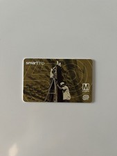 IN HAND Limited Edition Metro 50th Anniversary 1970s WMATA Smartrip Card picture