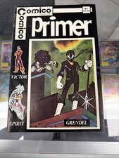 Primer # 2 • 1982 • Comico • 1st Appearance Of Grendel picture