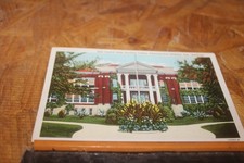 Postcard-X-East Central State Teachers College, Ada, OK-Linen-Posted picture