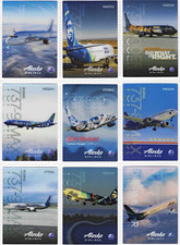 2026 Alaska Airlines Pilot Trading Cards picture