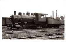 NYC RR 4434 B-56-C Brooks 1905 Steam Loco Youngstown 1918 RPPC picture