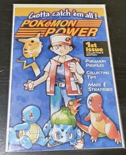 Pokemon Power #1 Comic First Appearance Pokemon 1998 Nintendo picture