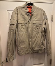 Musterbrand Star Wars Mens Large Luke Skywalker Beige Jacket picture