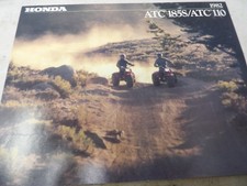 1982 Honda ATC185S/ ATC110 Original Dealer Sales Brochure picture