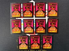 1982 Topps Donkey Kong #27 Stickers Is King Lot of 11 Cards picture