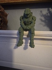 Master Chief Desk Ornament - Green picture