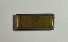 Vintage Freemason Money Clip With Hidden Compartment picture