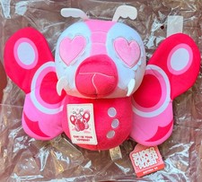 SUPER7 • Godzilla Super Duper Plush • Mothra '64 (Valentine Pink) • Ships Free picture