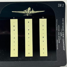 Diagnostic Series DC-51 Eye Training Stereoview – Aviator Vision Test Keystone picture