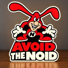 The Noid Avoid The Noid LightBox Display – Retro 80s Pizza Mascot USB Powered picture