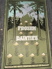 1905 Frozen Dainties The White Mountain Freezer Co. Nashua NH Mary J Lincoln picture