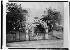 Honolulu Hawaii 1881 Iolani Palace Kauikeaouli Gate King Kalakaua Return picture
