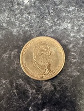 (2009) 1841 William Henry Harrison 1 dollar coin picture