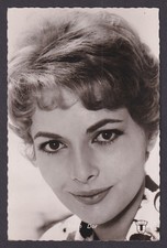 Vintage postcard GERMANY, Actress Karin Dor picture