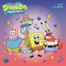 Calendar Ink,  Spongebob Squarepants 2027 Wall Calendar picture